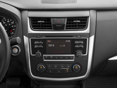 2016 Nissan Altima 2.5 SR