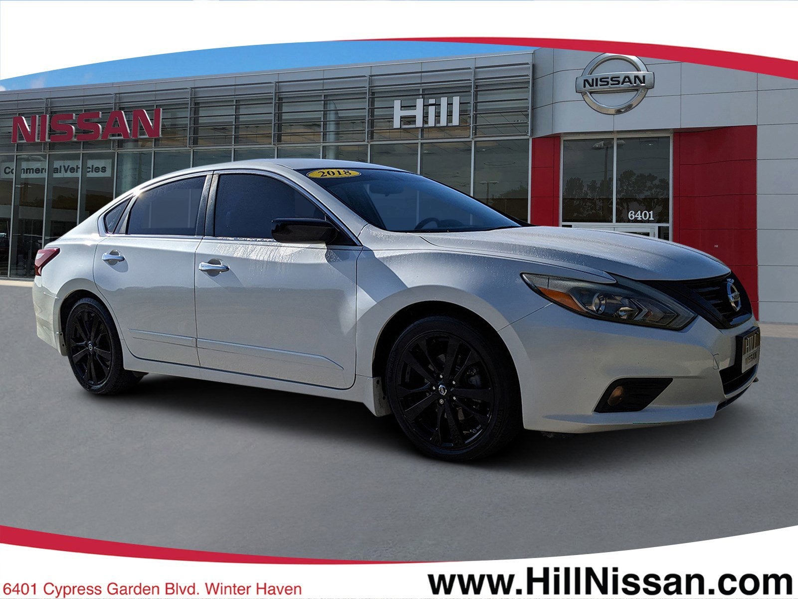2018 Nissan Altima 2.5 SR