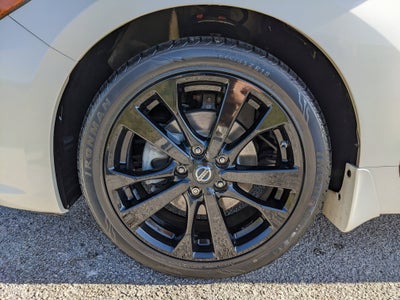 2018 Nissan Altima 2.5 SR