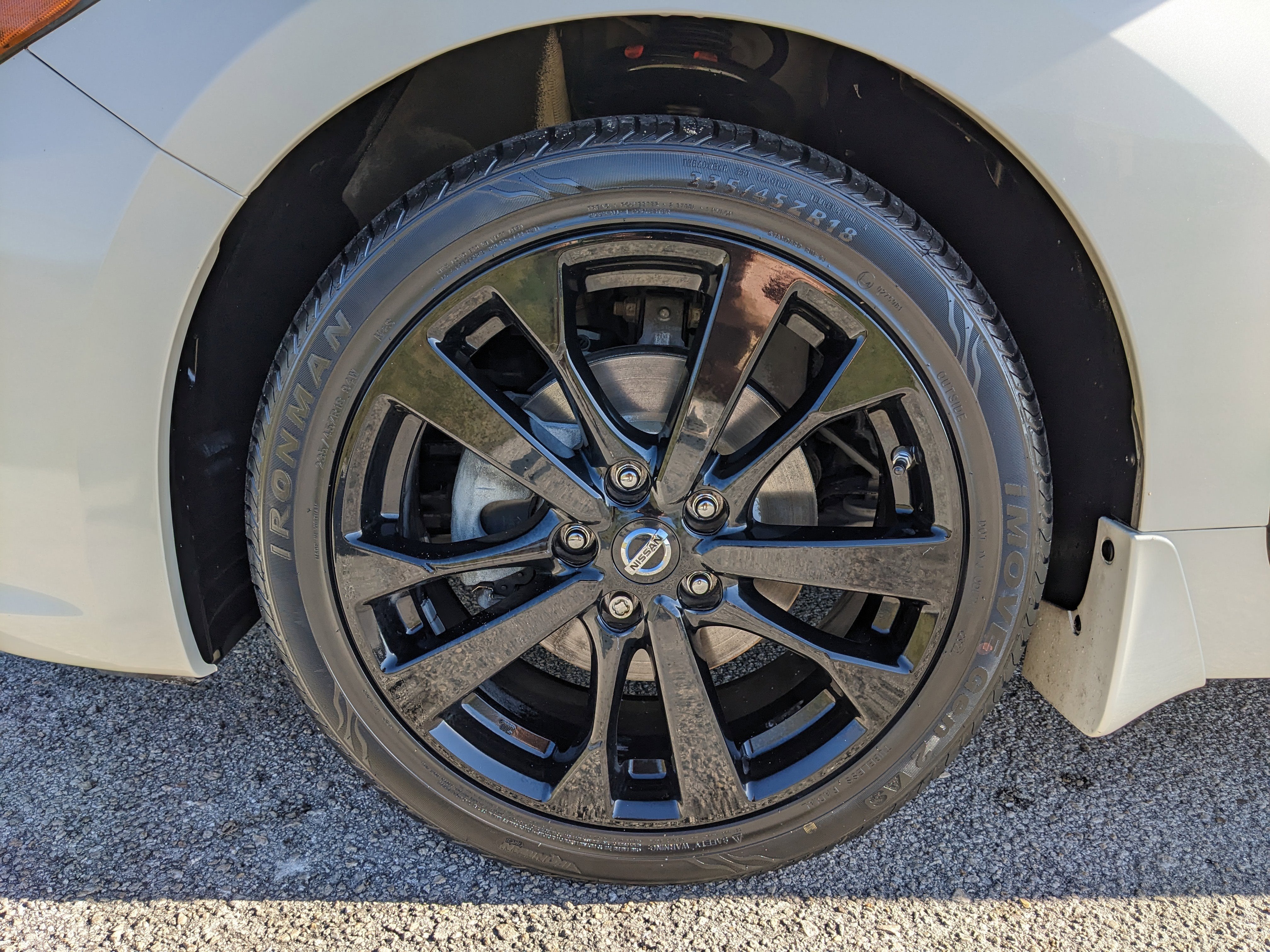 2018 Nissan Altima 2.5 SR