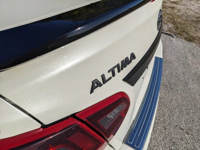 2018 Nissan Altima 2.5 SR