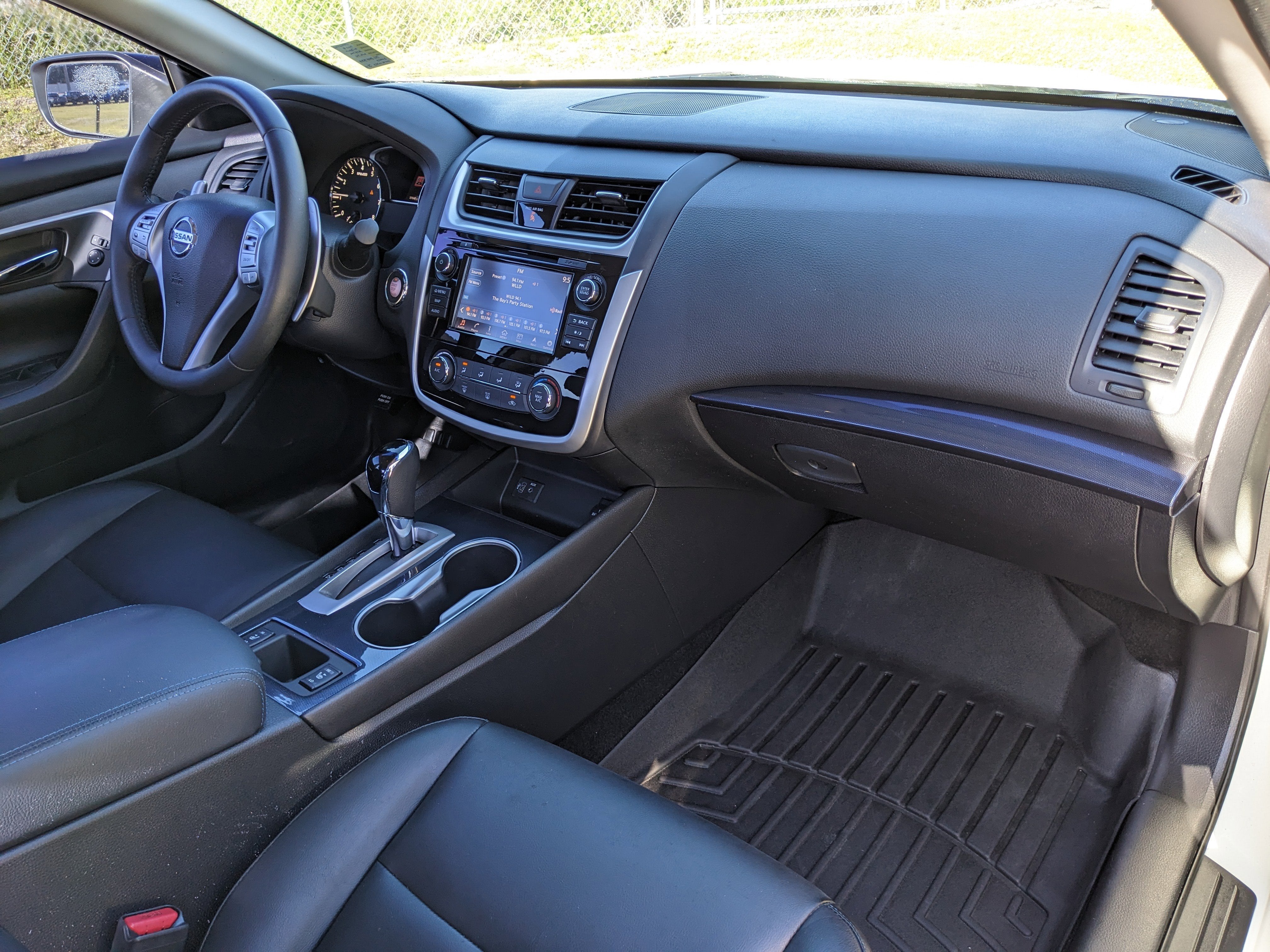 2018 Nissan Altima 2.5 SR