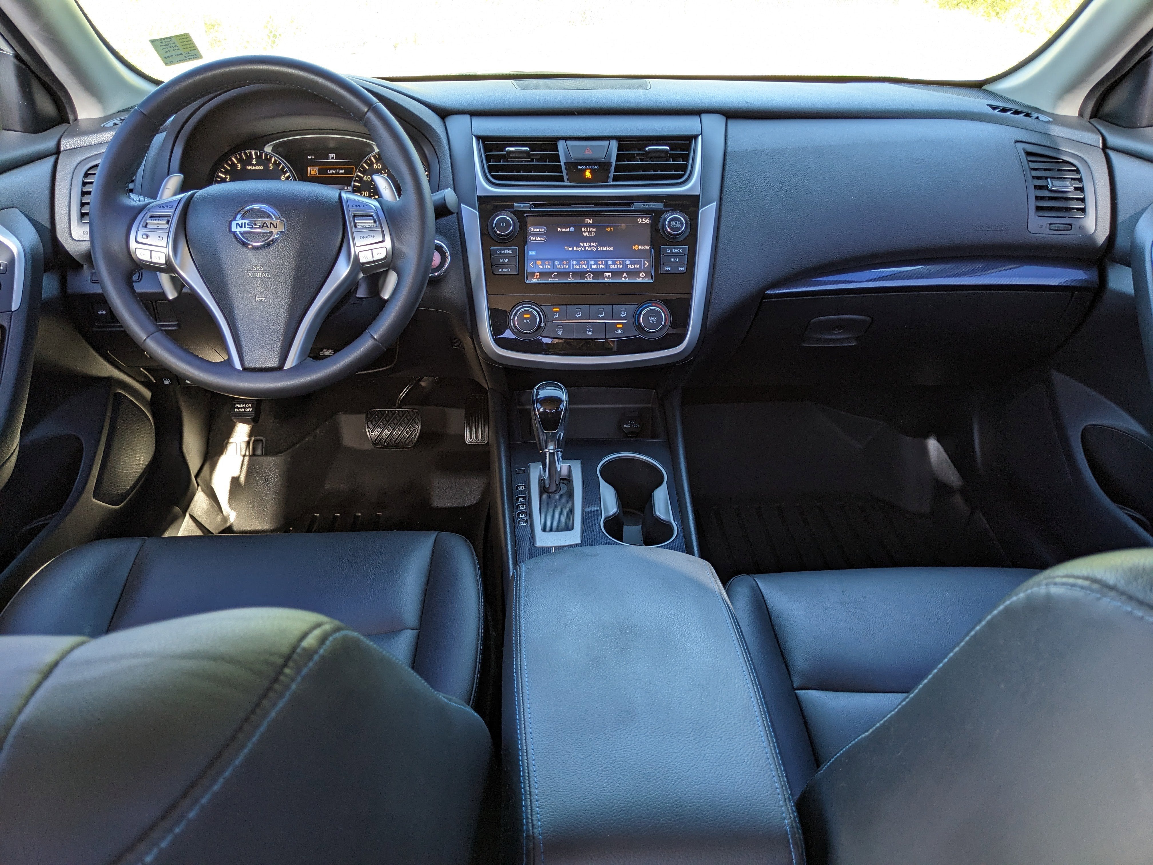 2018 Nissan Altima 2.5 SR