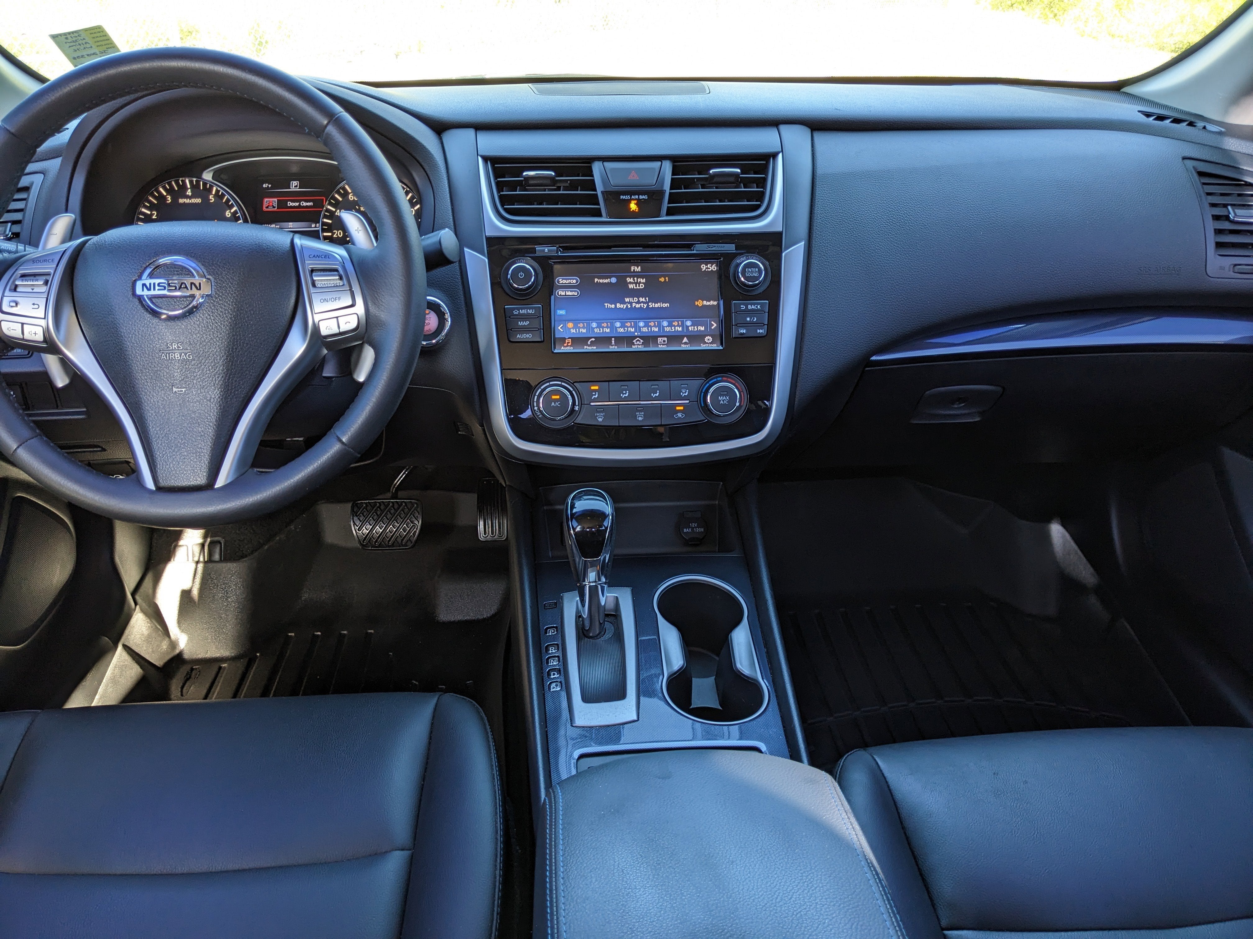 2018 Nissan Altima 2.5 SR