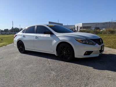 2018 Nissan Altima 2.5 SR