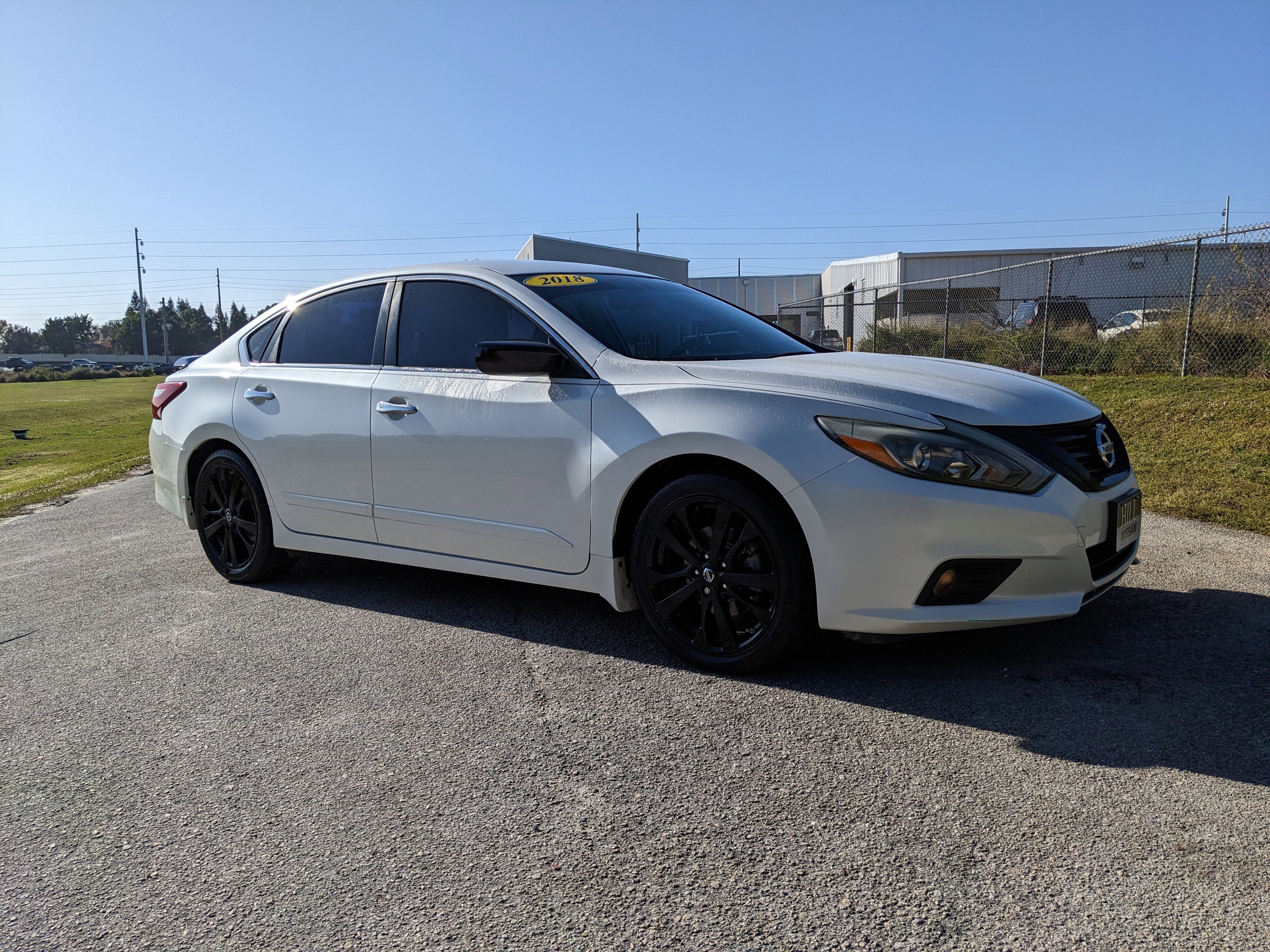 2018 Nissan Altima 2.5 SR