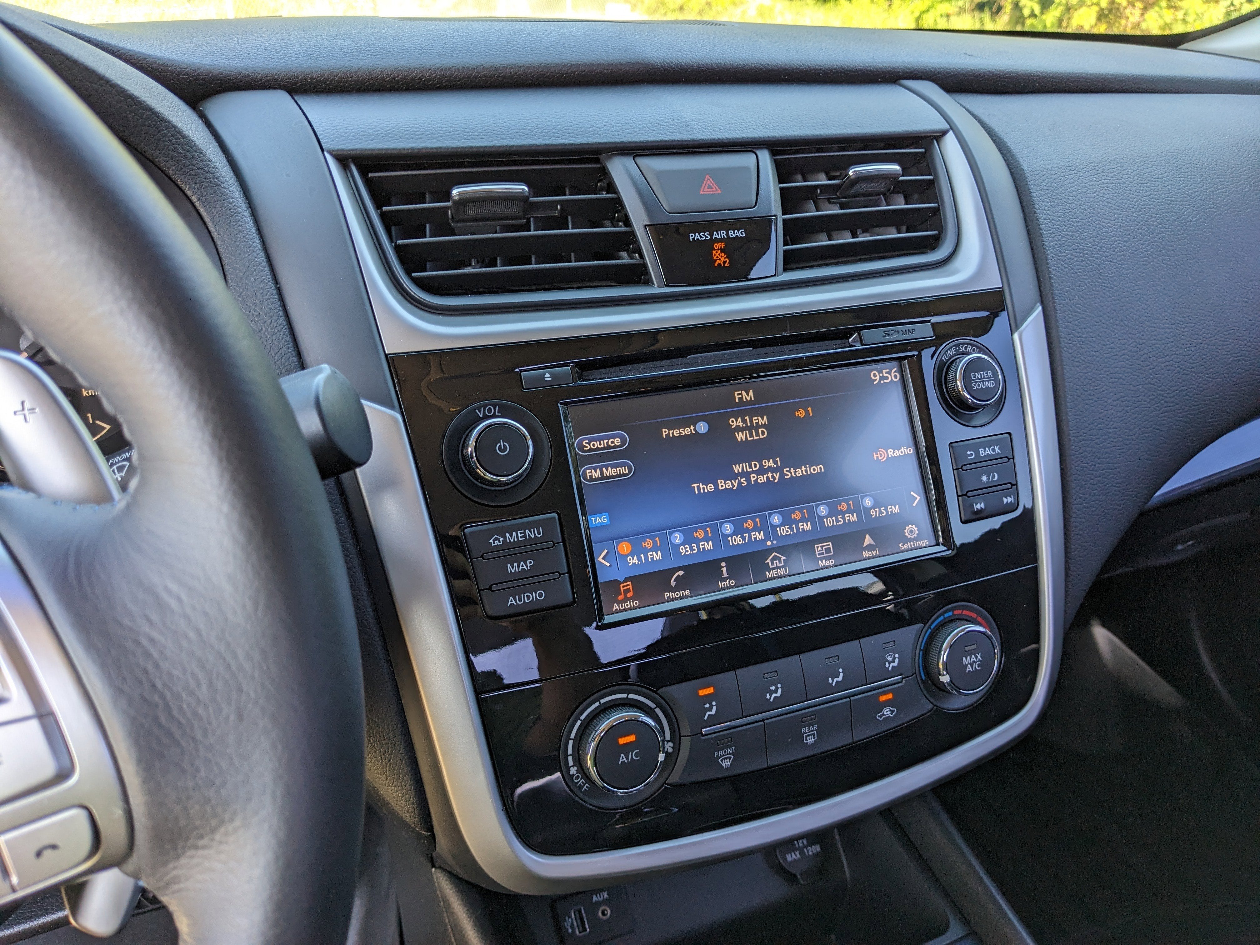 2018 Nissan Altima 2.5 SR