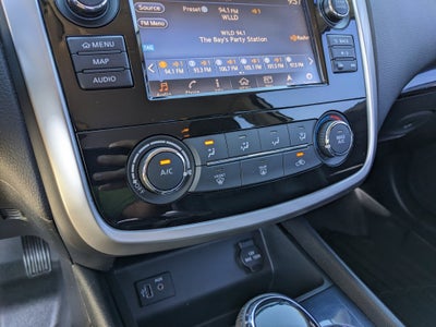 2018 Nissan Altima 2.5 SR