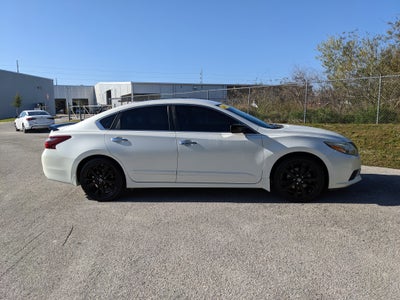 2018 Nissan Altima 2.5 SR