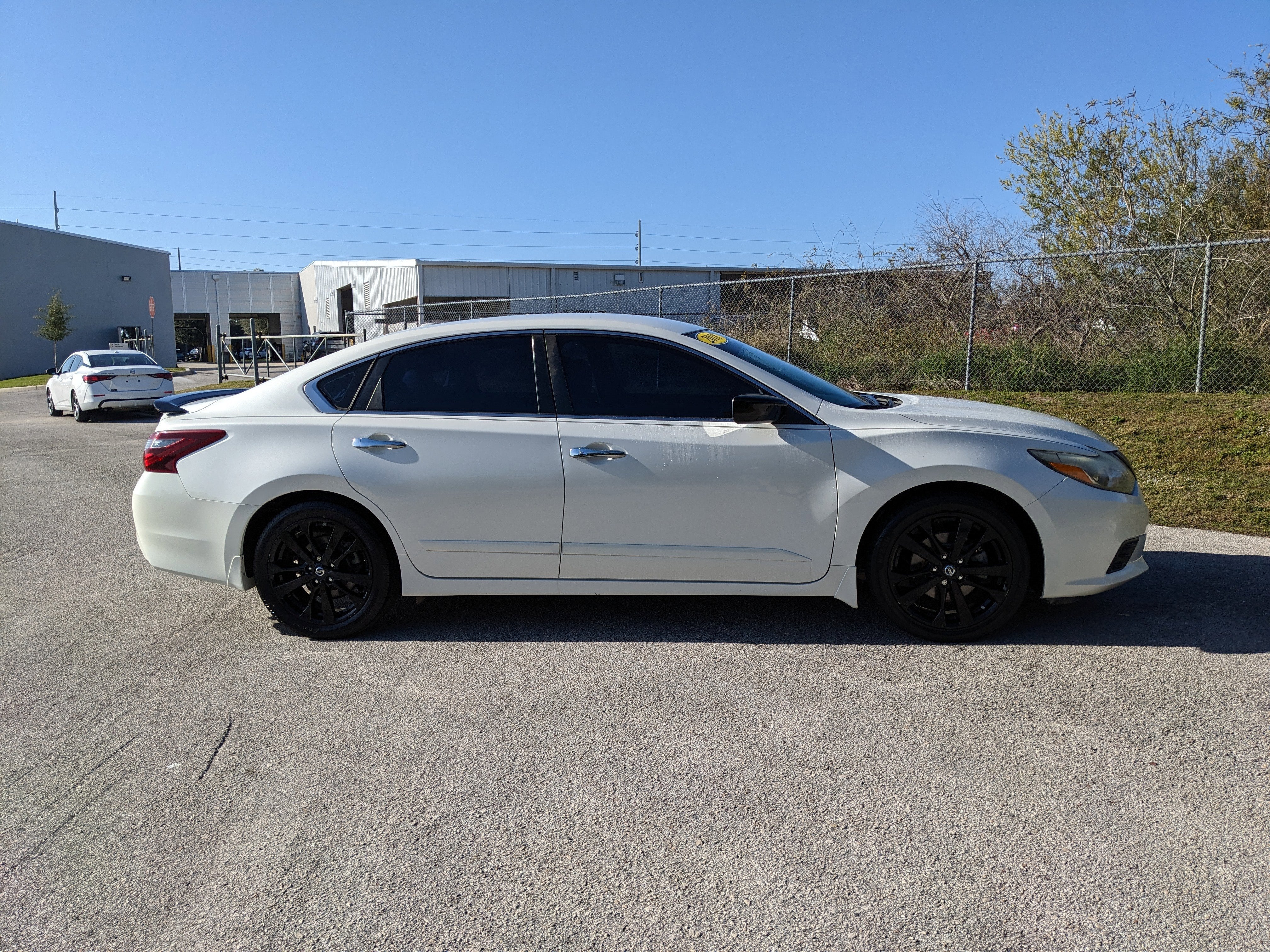 2018 Nissan Altima 2.5 SR