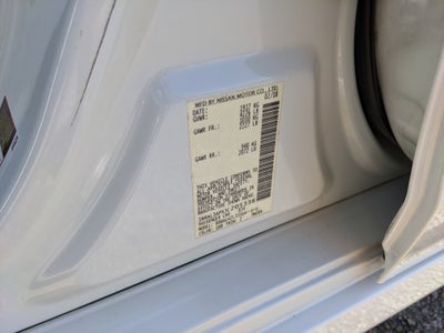 2018 Nissan Altima 2.5 SR