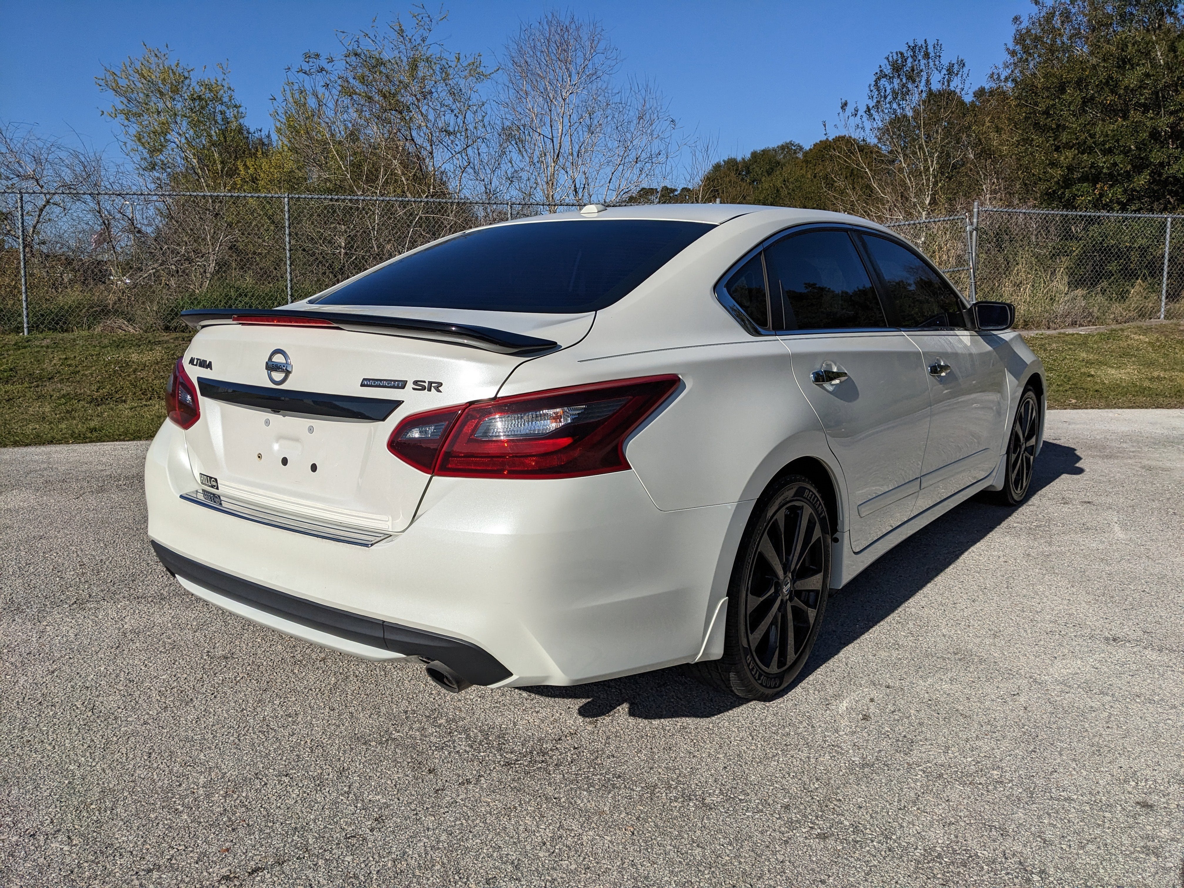 2018 Nissan Altima 2.5 SR