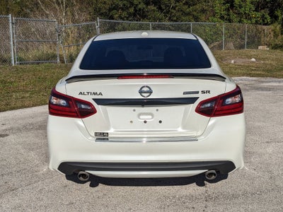 2018 Nissan Altima 2.5 SR