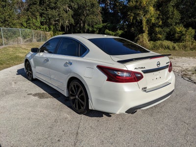 2018 Nissan Altima 2.5 SR