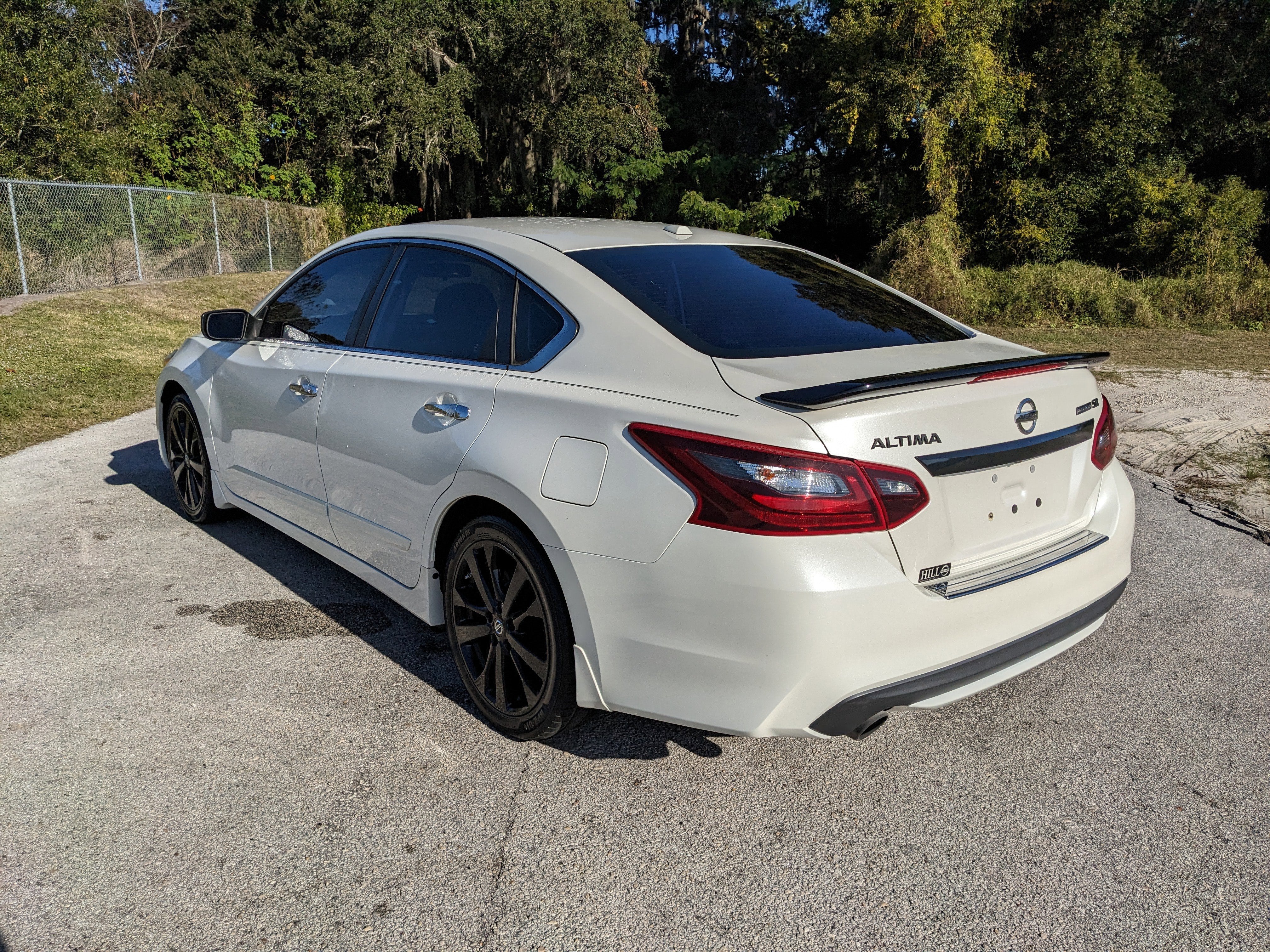 2018 Nissan Altima 2.5 SR