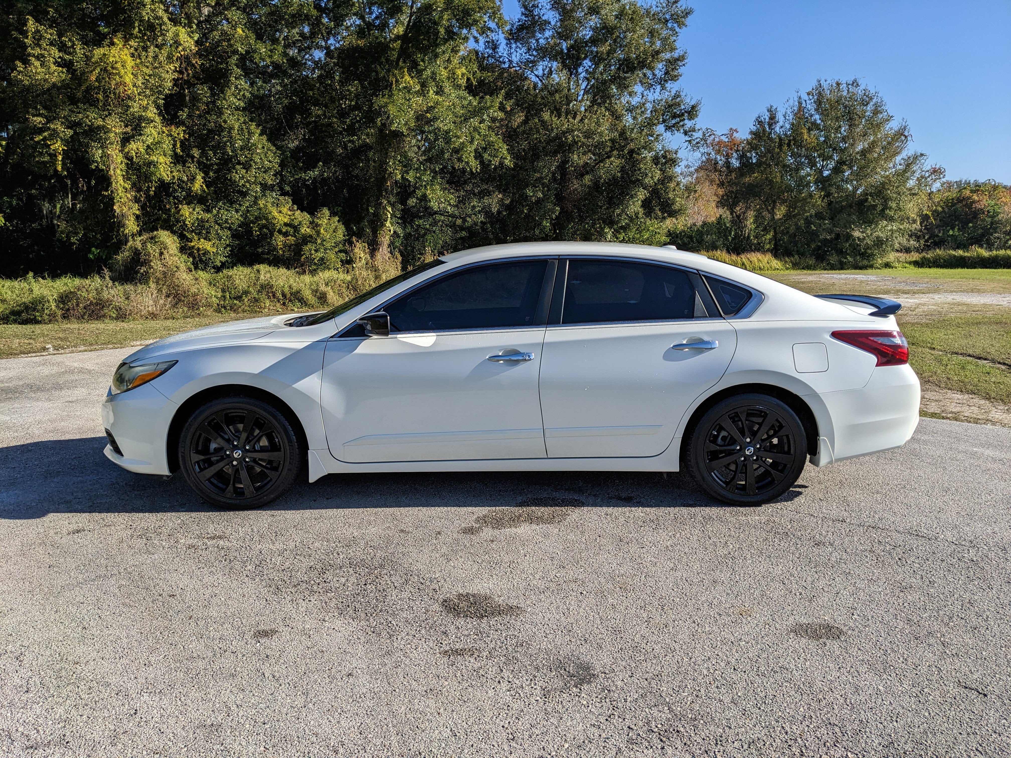 2018 Nissan Altima 2.5 SR