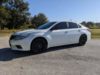 2018 Nissan Altima 2.5 SR