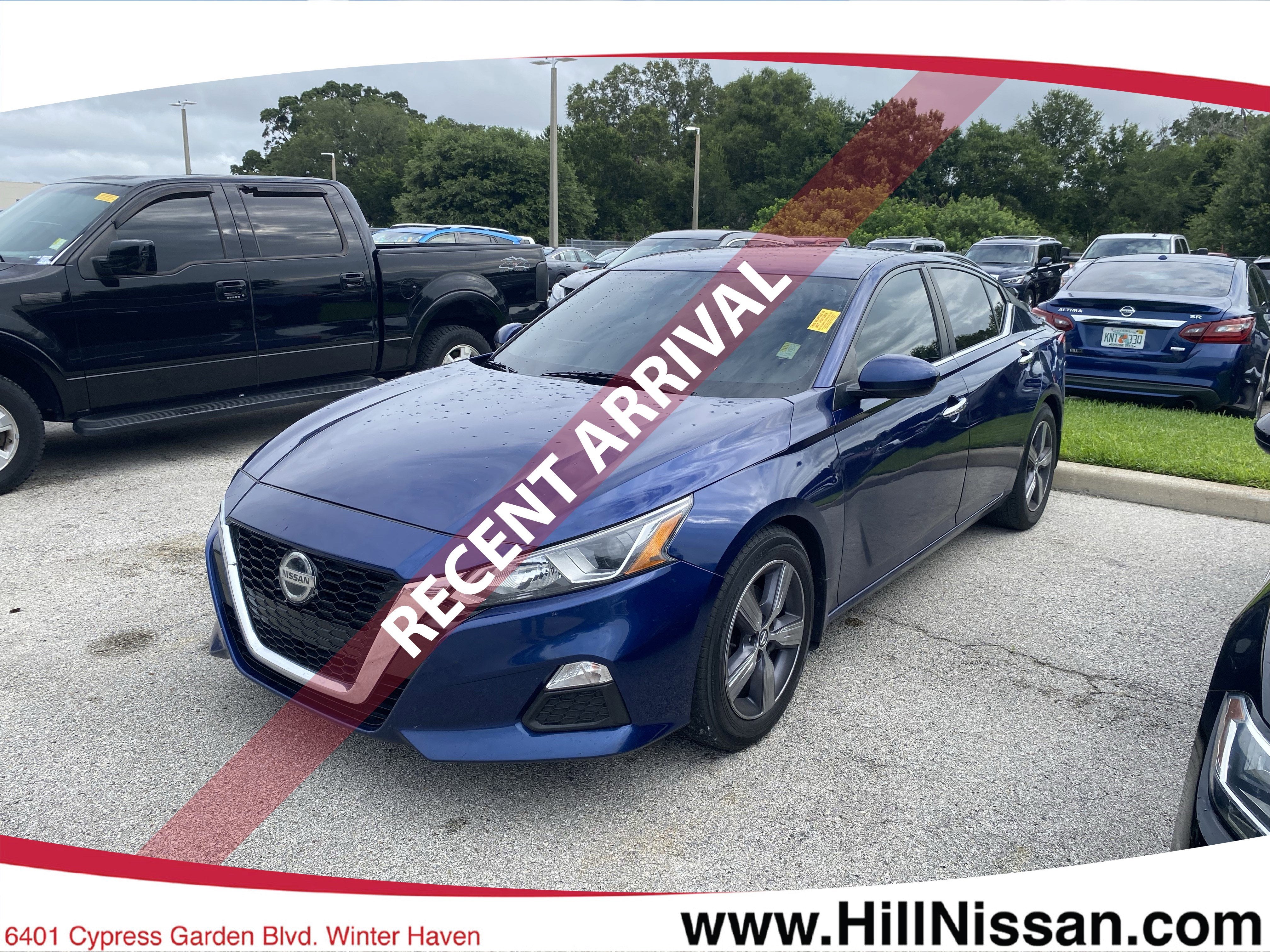 2020 Nissan Altima 2.5 S