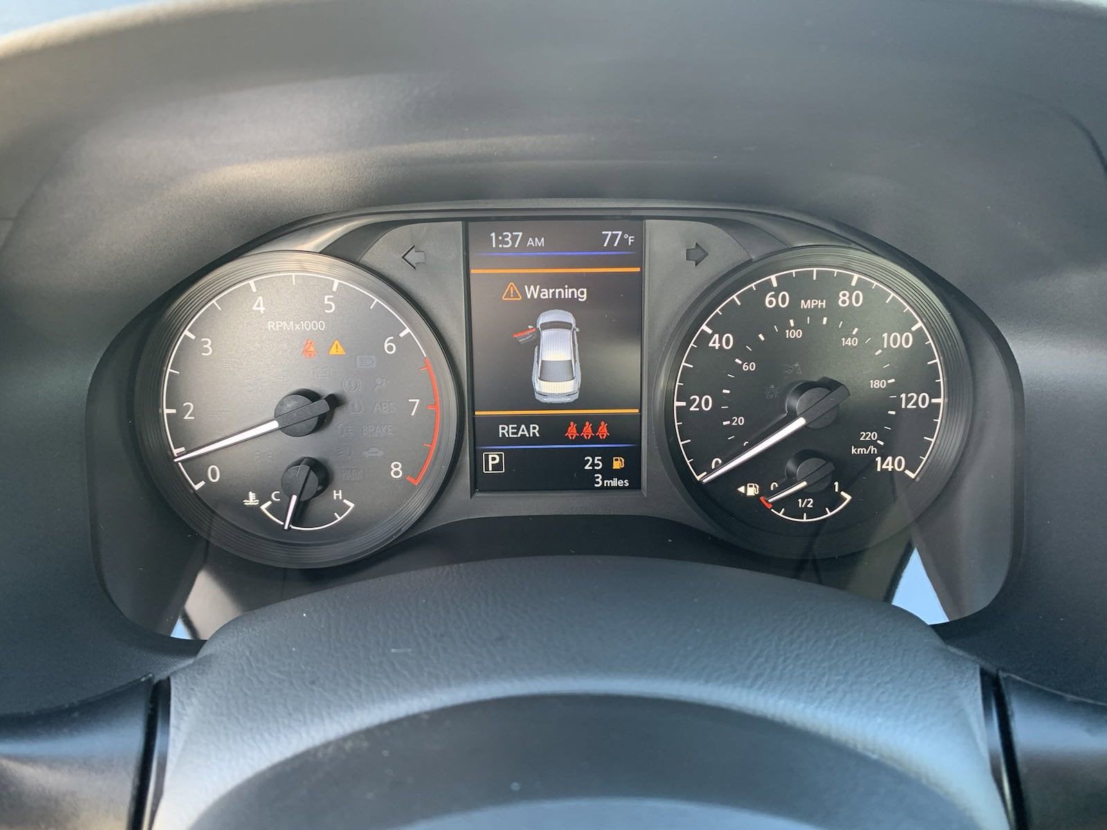 2025 Nissan Altima S