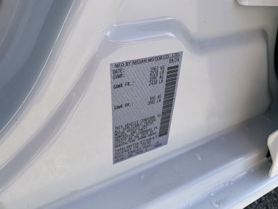 2025 Nissan Altima S