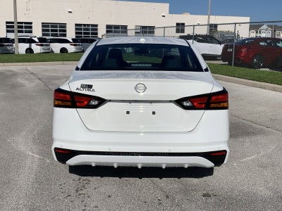 2025 Nissan Altima S