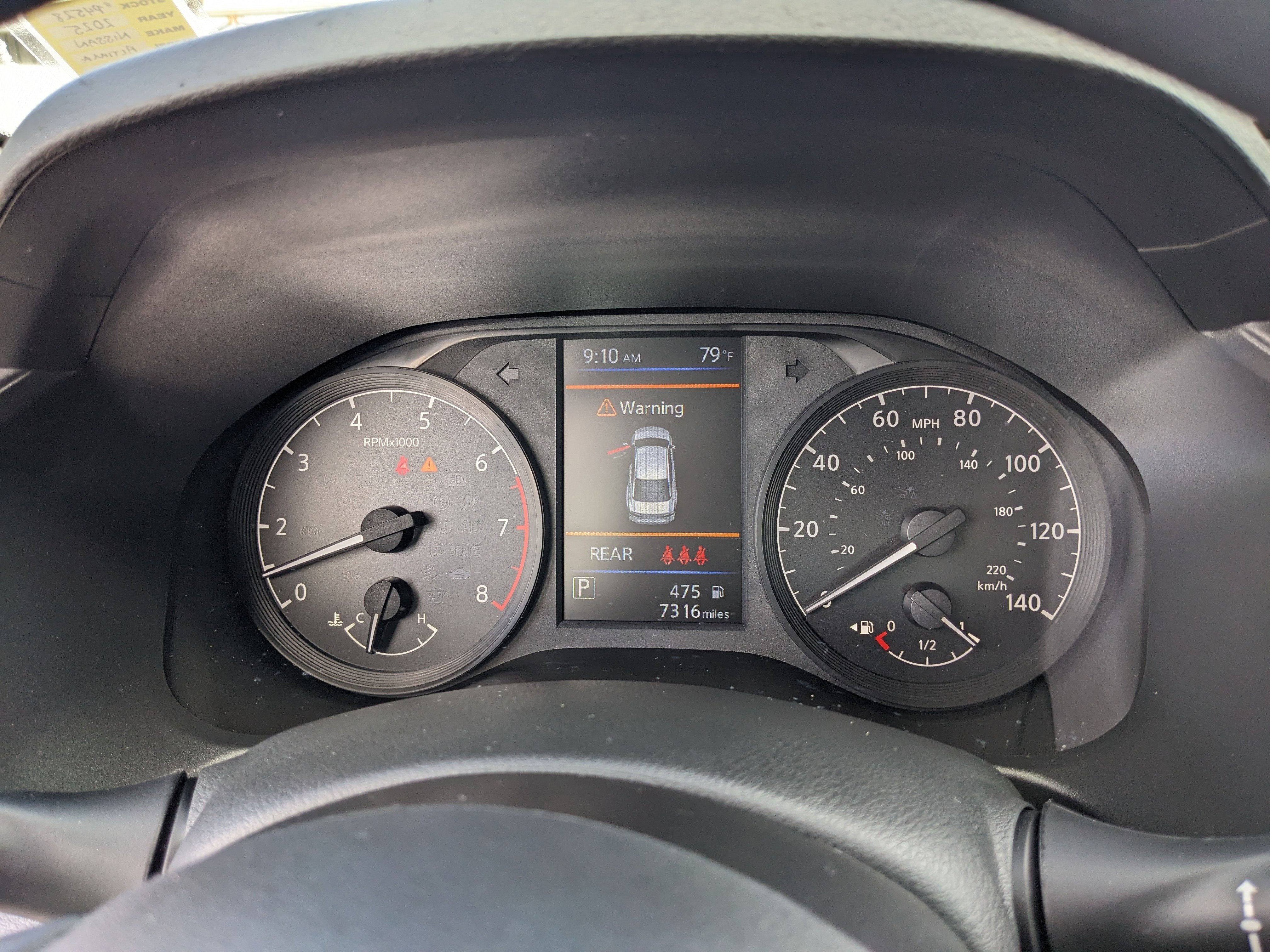 2025 Nissan Altima S