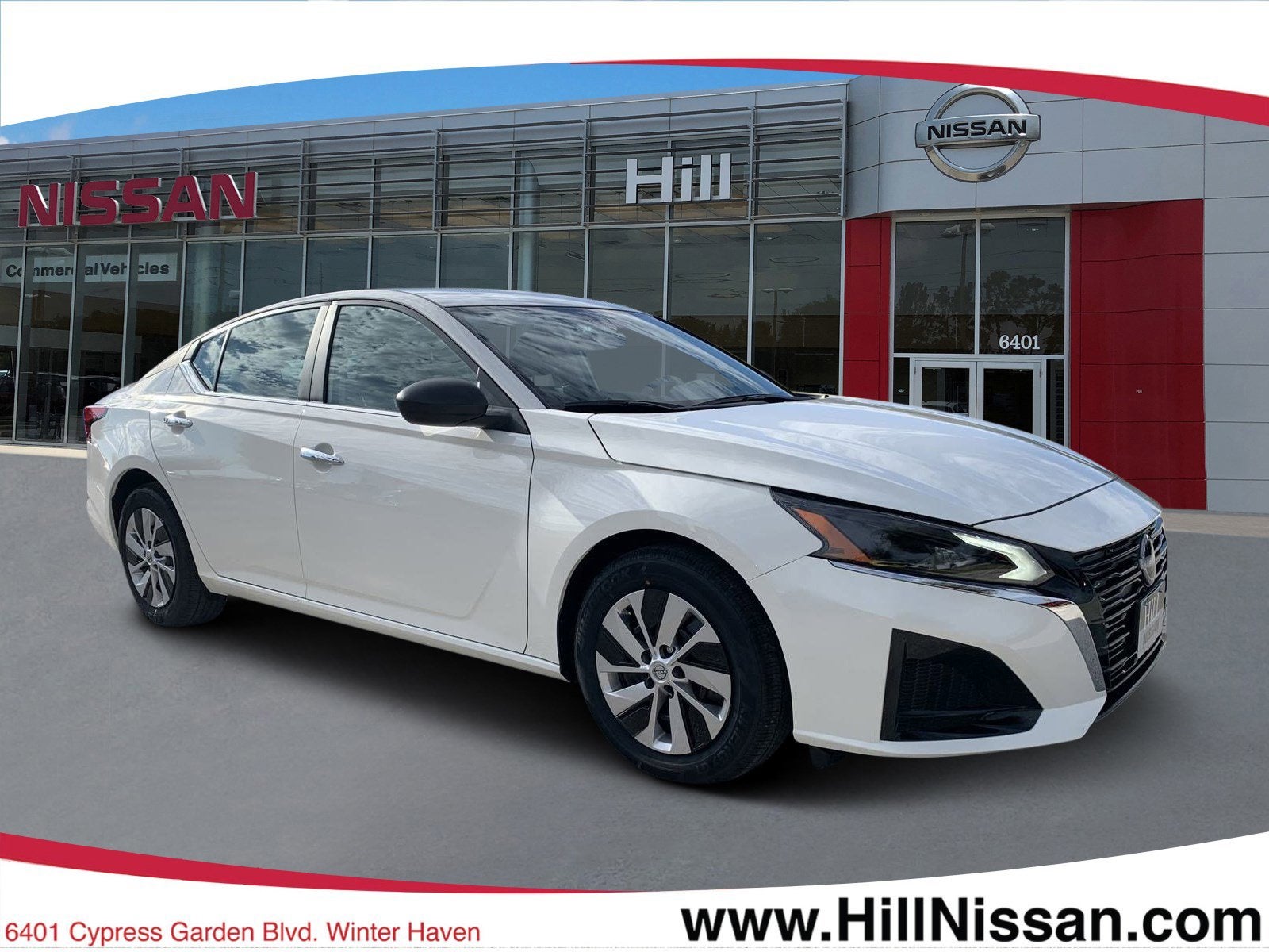 2025 Nissan Altima S