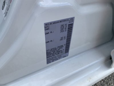 2025 Nissan Altima S