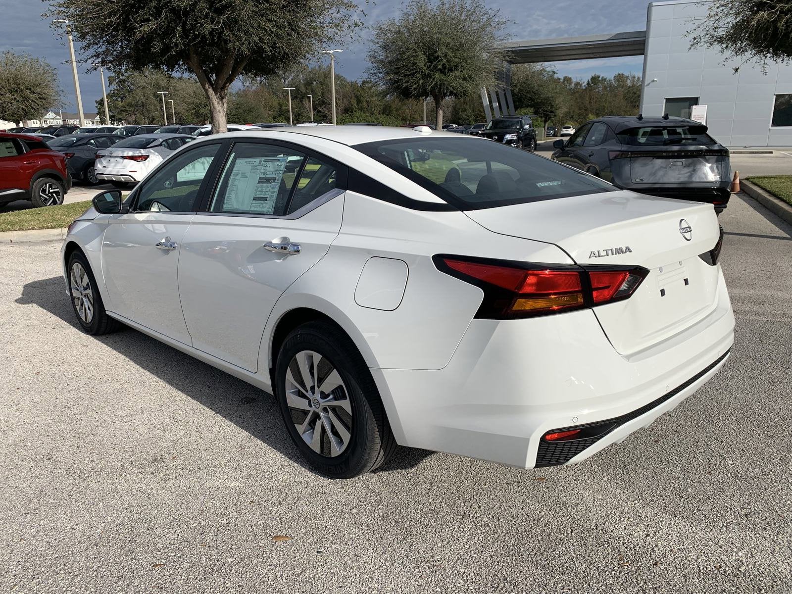 2025 Nissan Altima S