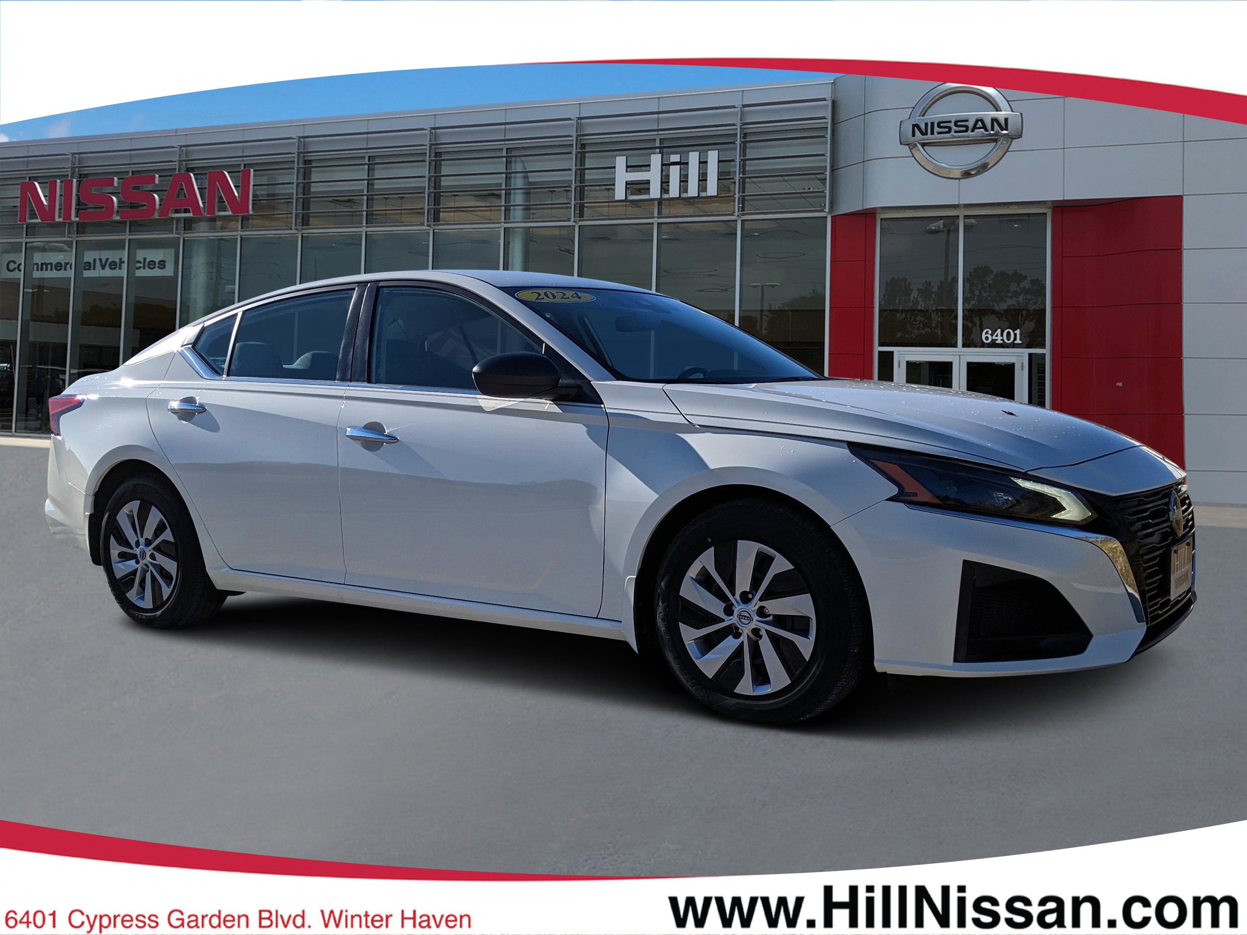 2024 Nissan Altima 2.5 S