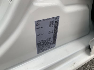 2025 Nissan Altima S