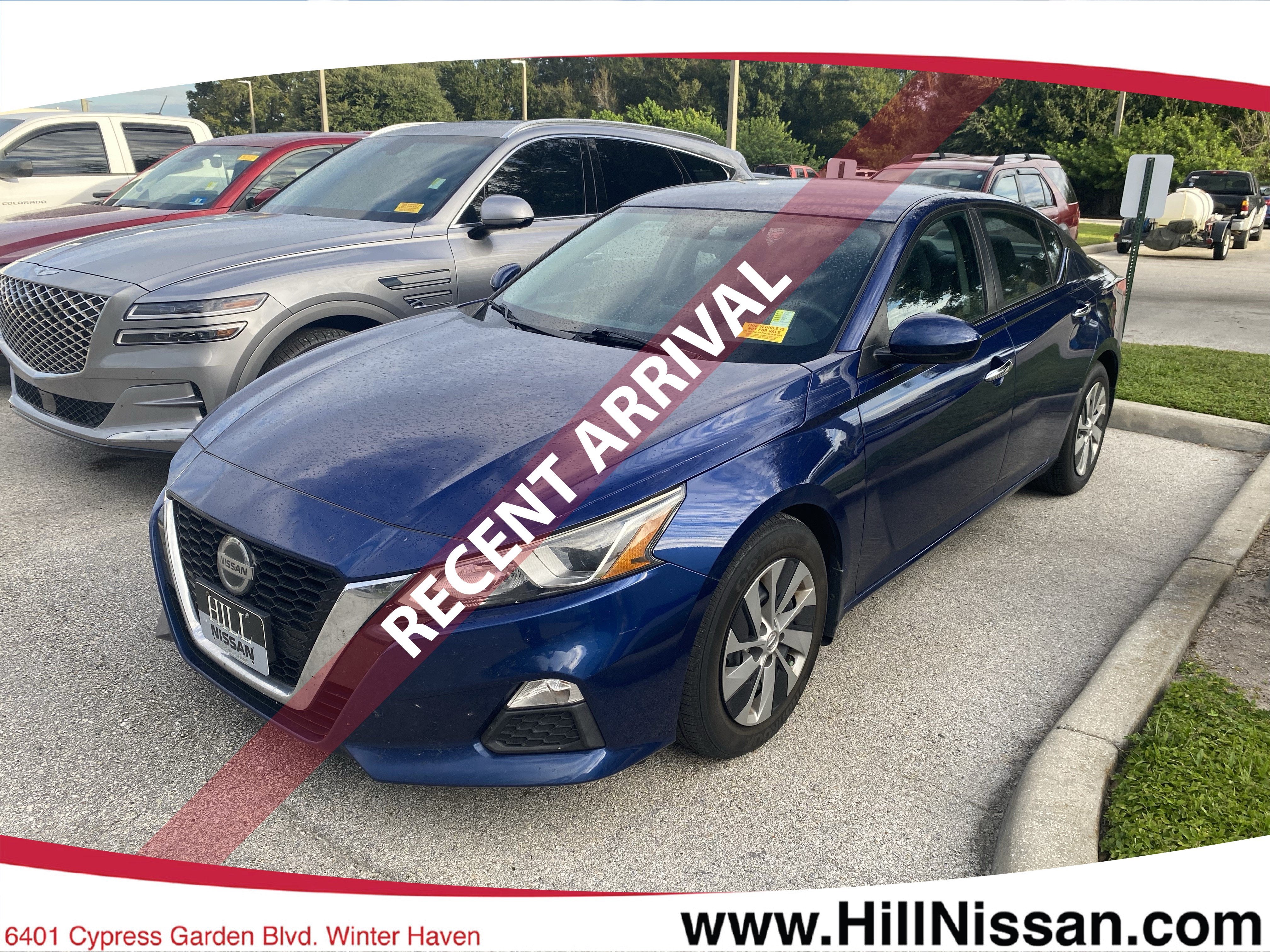 2020 Nissan Altima S