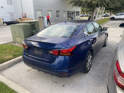 2020 Nissan Altima 2.5 S