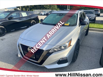 2020 Nissan Altima 2.5 SR
