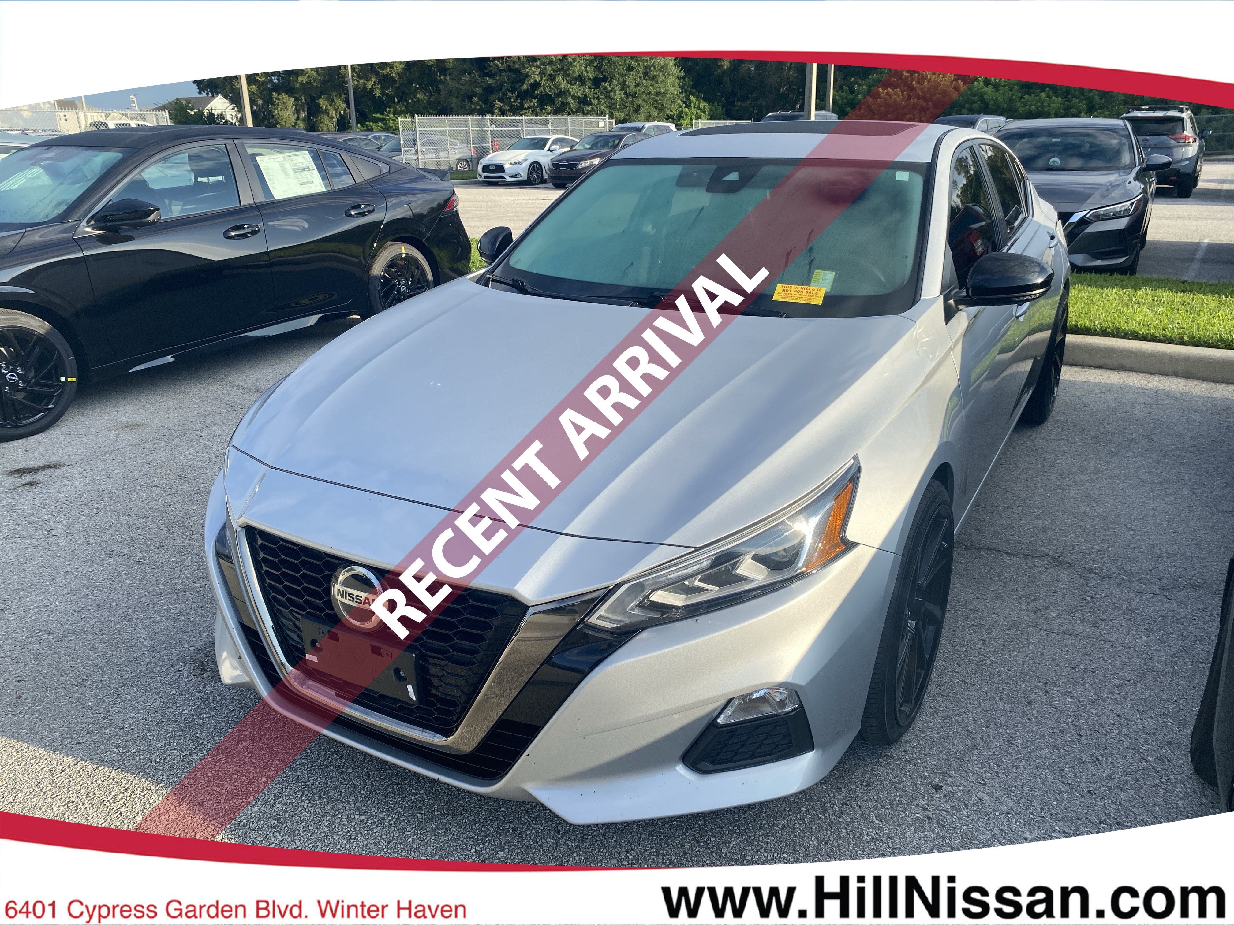2020 Nissan Altima 2.5 SR