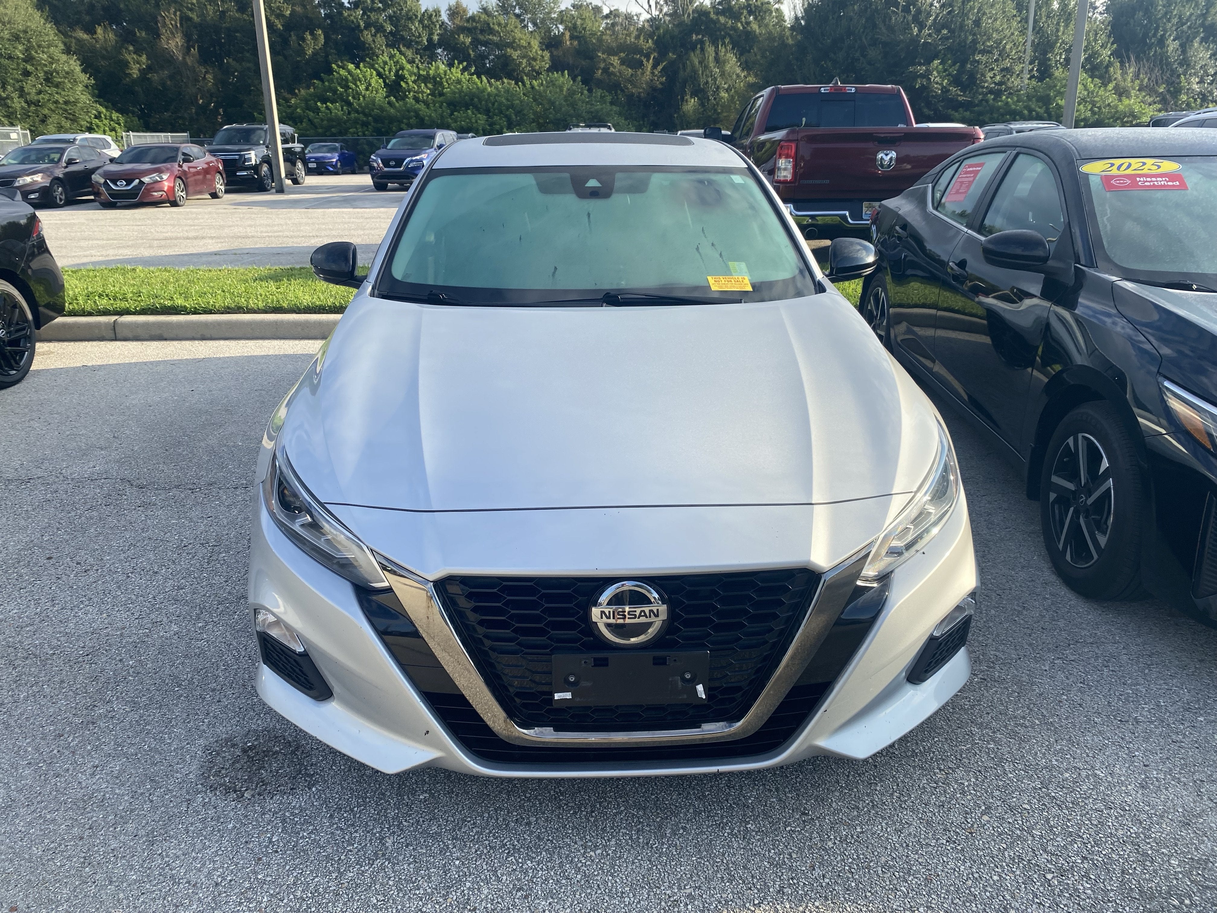 2020 Nissan Altima 2.5 SR