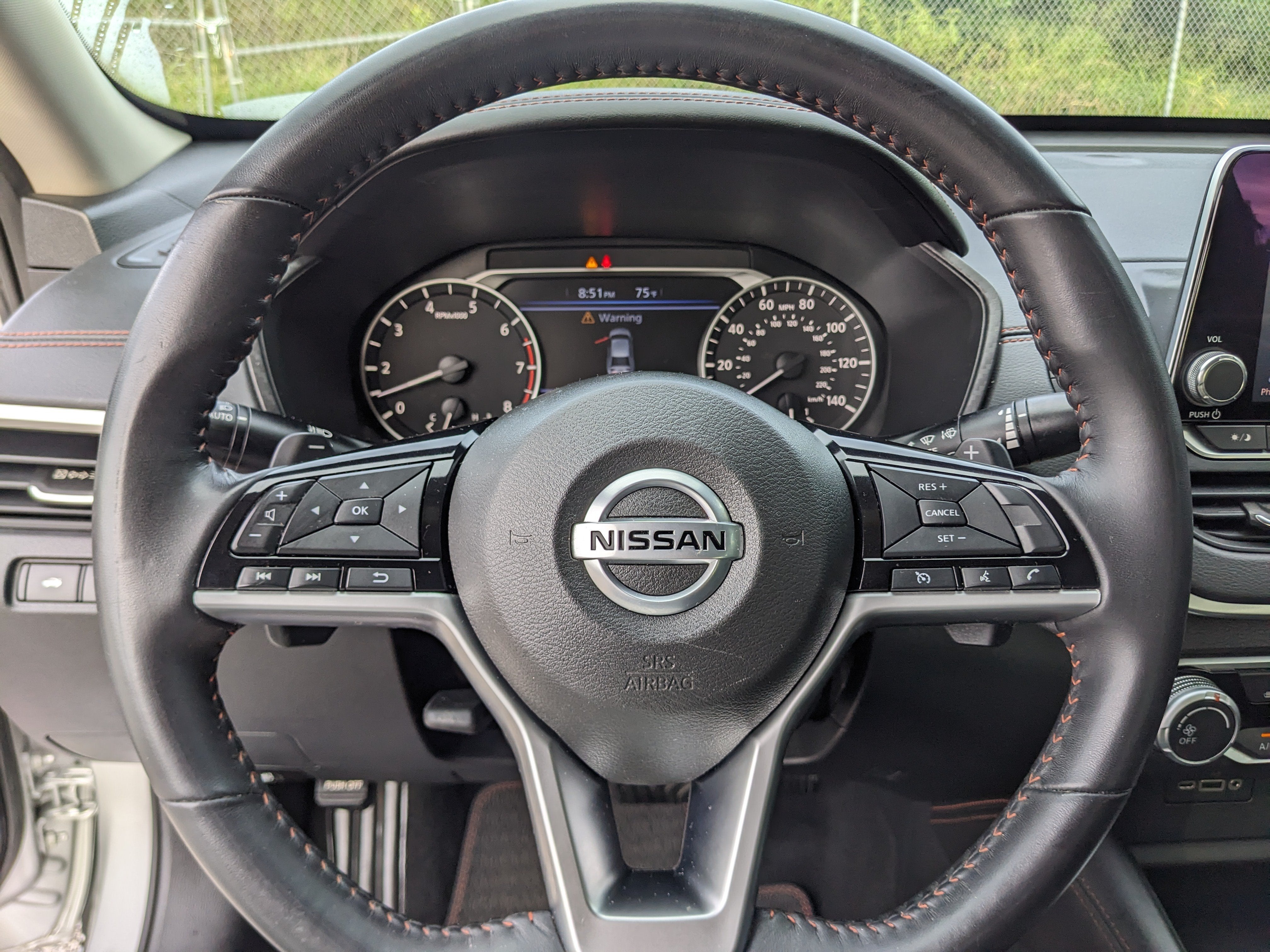 2020 Nissan Altima 2.5 SR