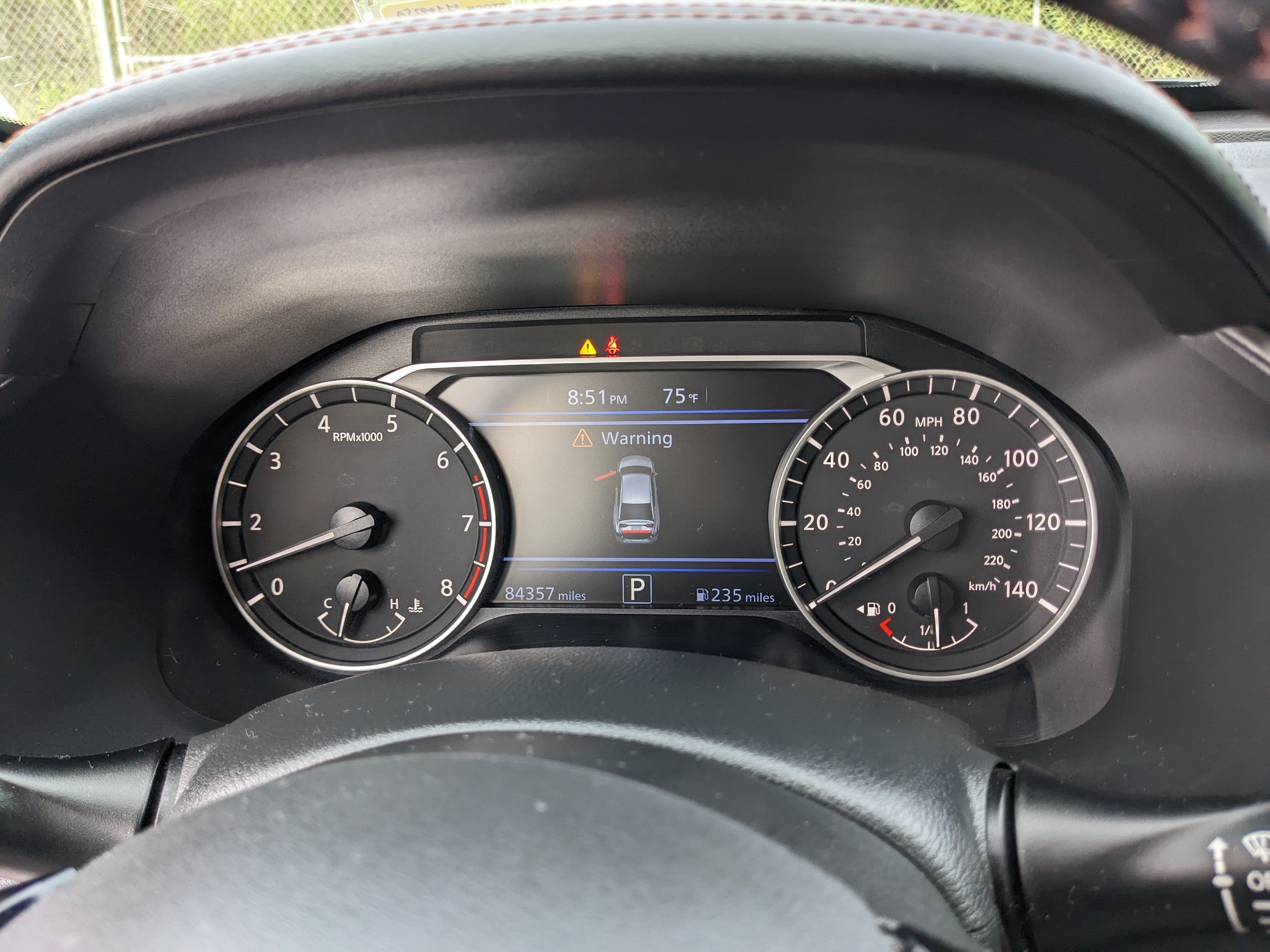 2020 Nissan Altima 2.5 SR