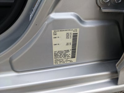 2020 Nissan Altima 2.5 SR