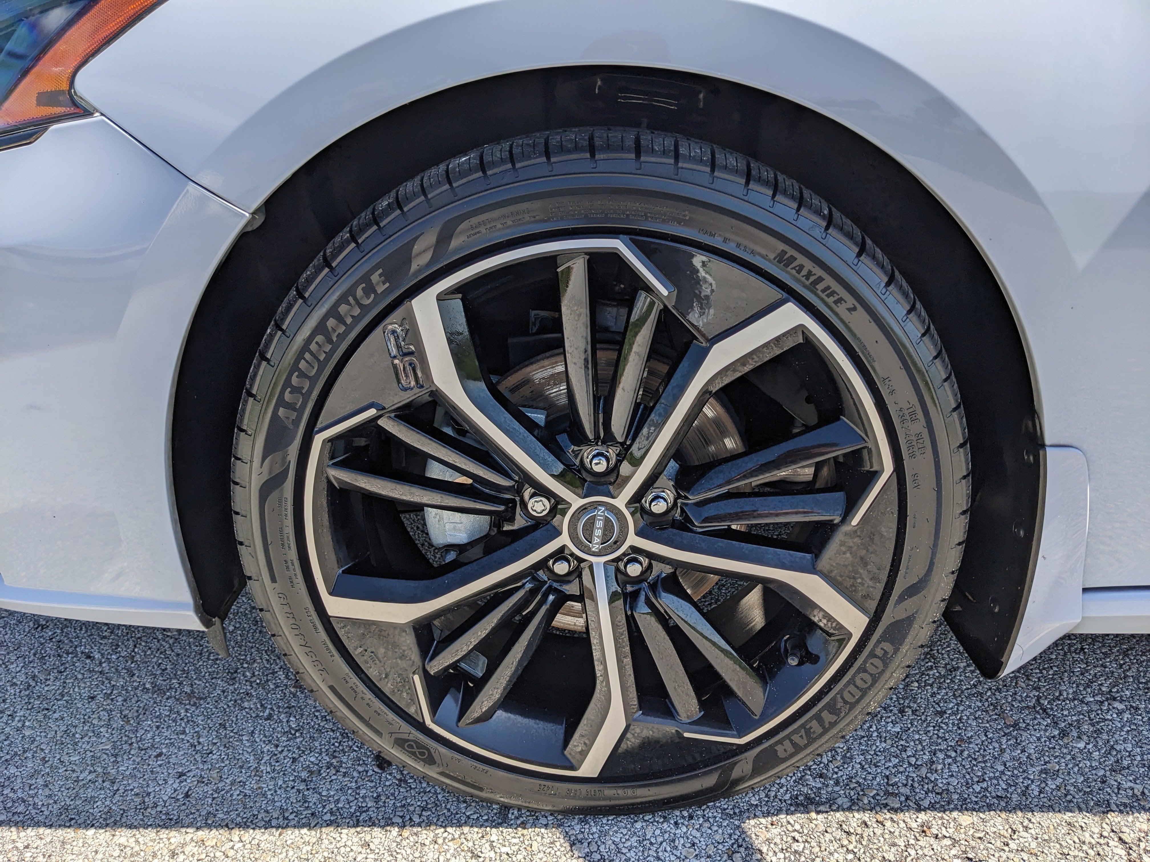 2024 Nissan Altima 2.5 SR