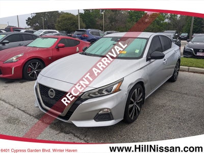 2021 Nissan Altima 2.5 SR