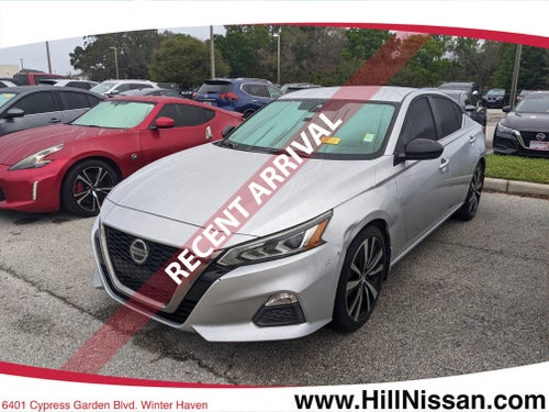 2021 Nissan Altima 2.5 SR