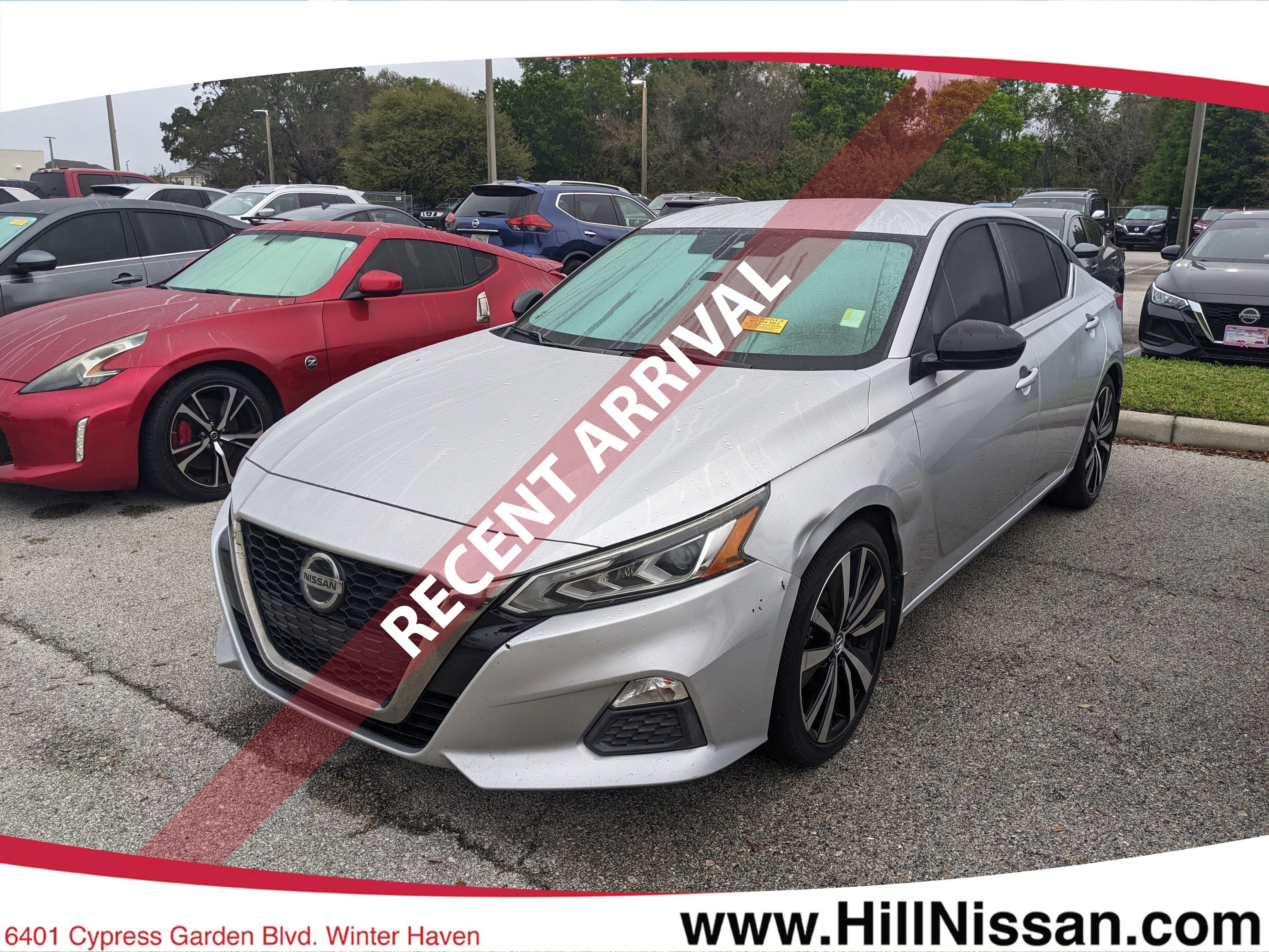 2021 Nissan Altima 2.5 SR