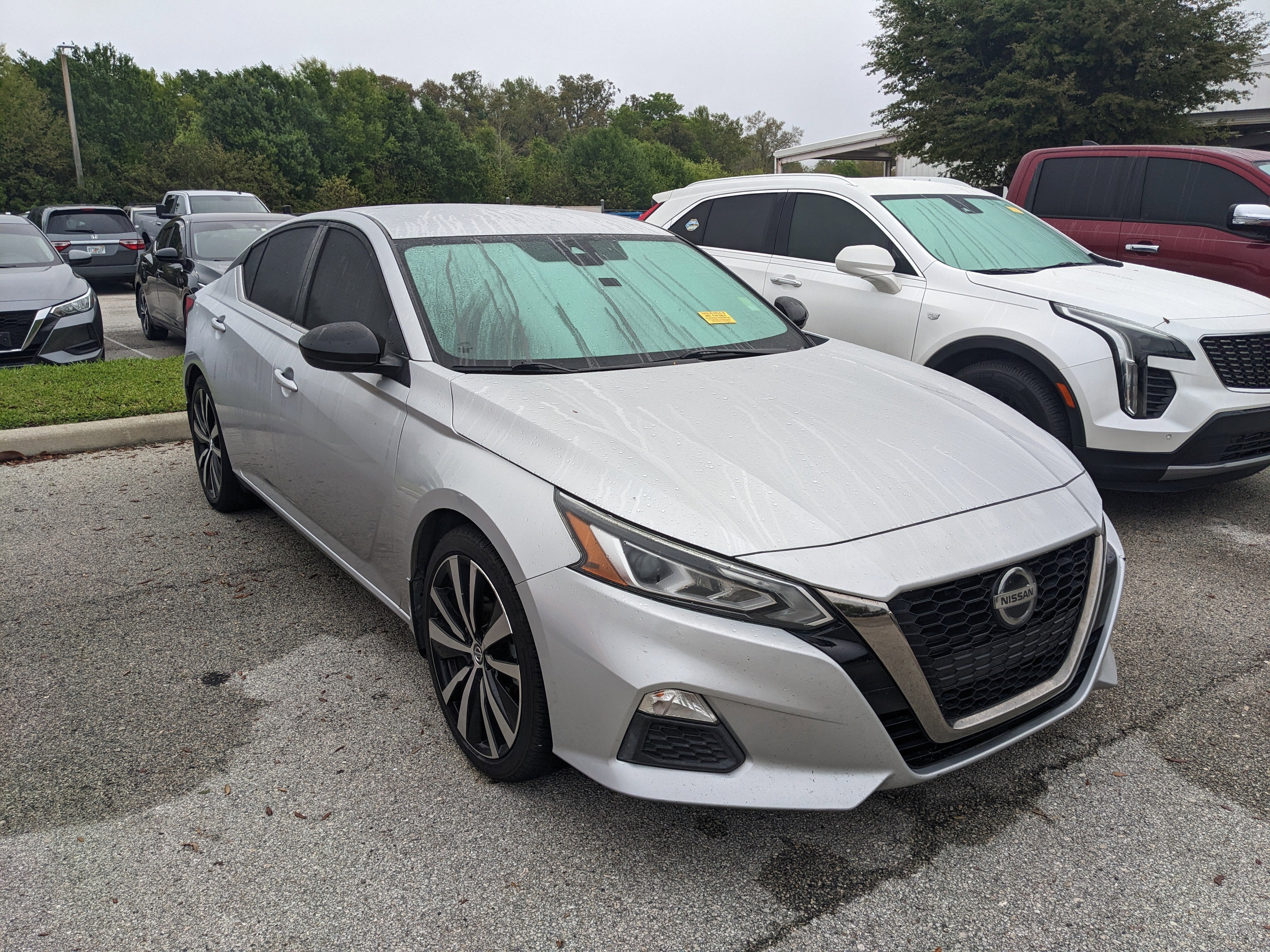 2021 Nissan Altima 2.5 SR