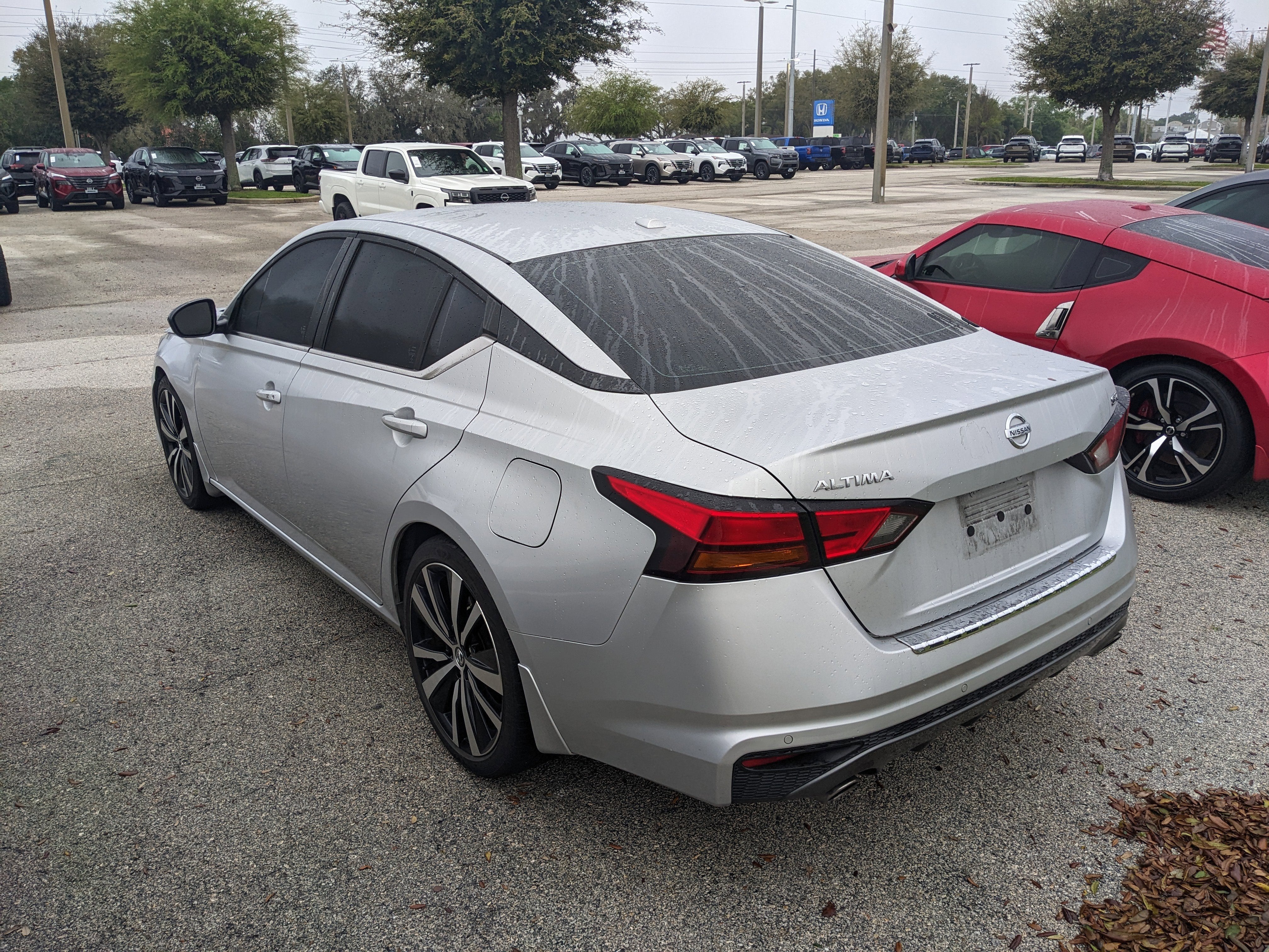 2021 Nissan Altima 2.5 SR