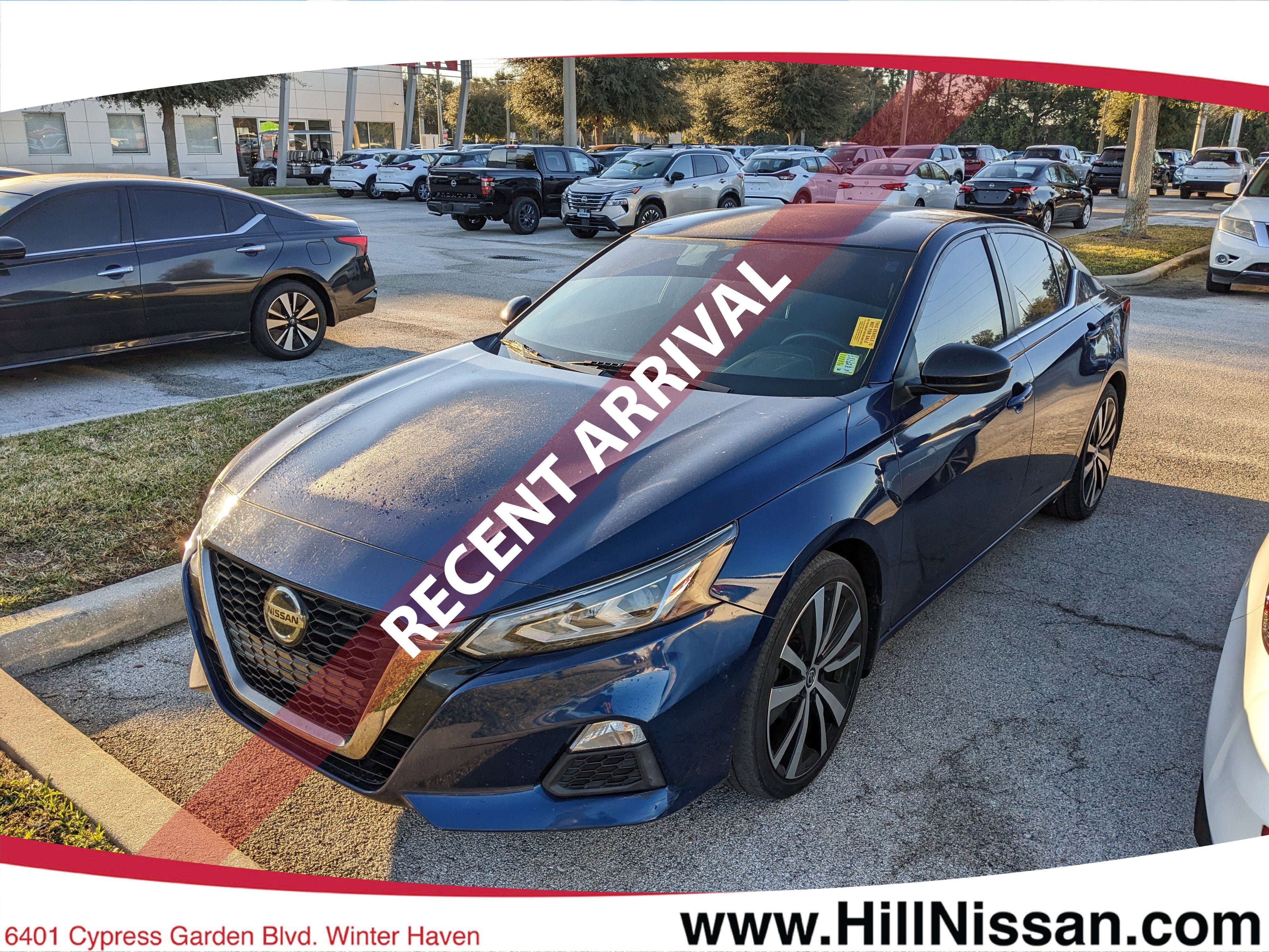 2022 Nissan Altima SR