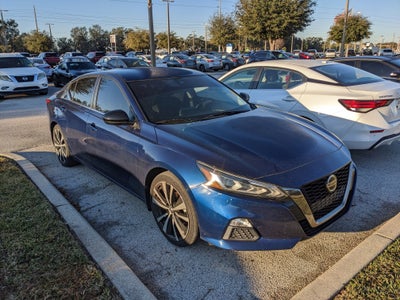 2022 Nissan Altima 2.5 SR