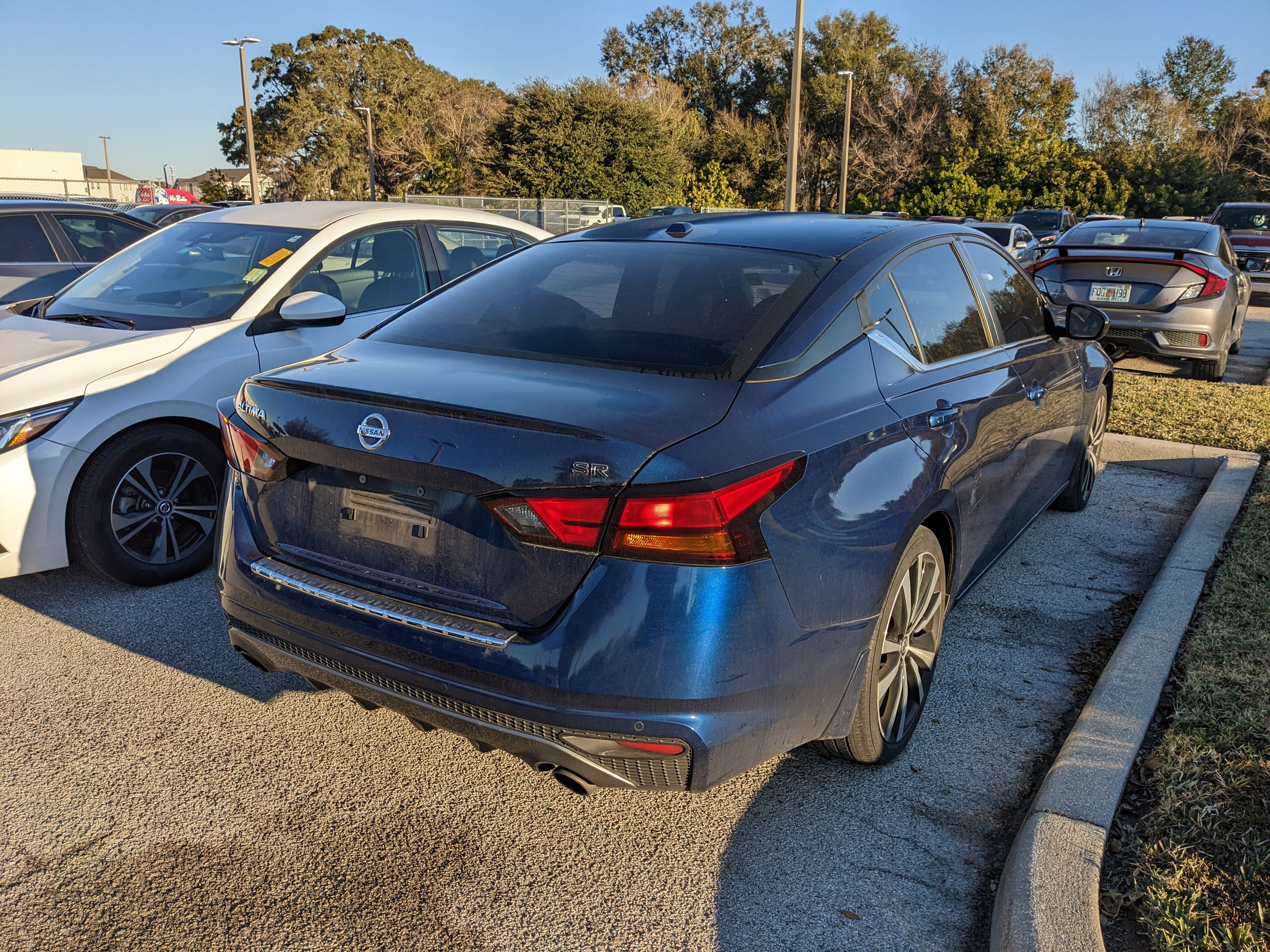 2022 Nissan Altima 2.5 SR