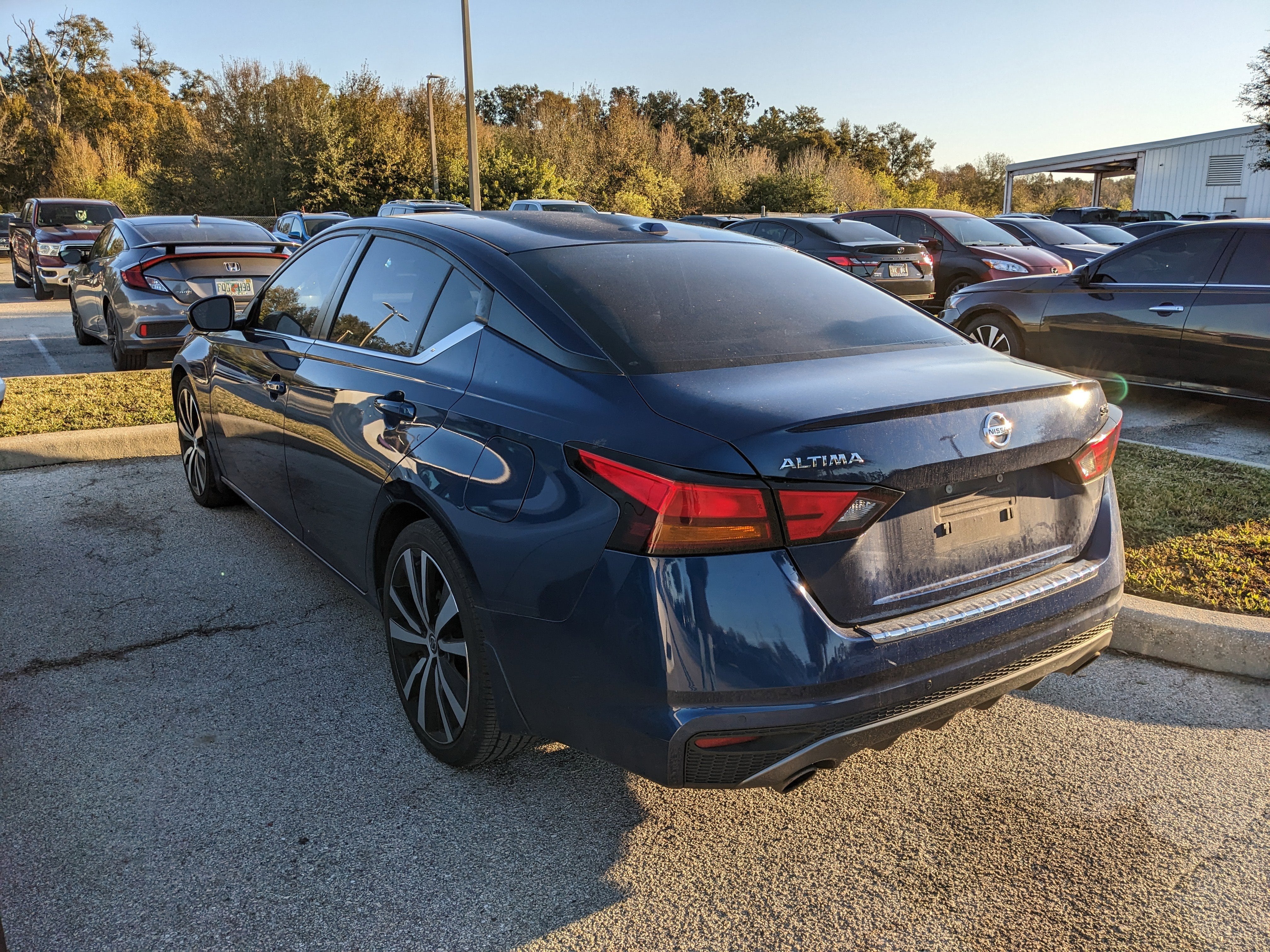 2022 Nissan Altima 2.5 SR