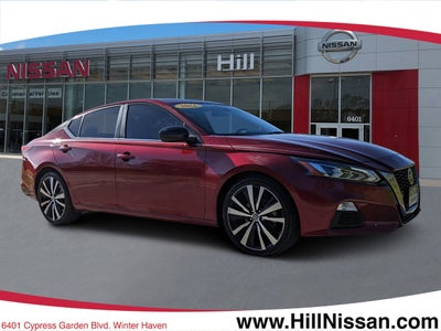 2021 Nissan Altima 2.5 SR